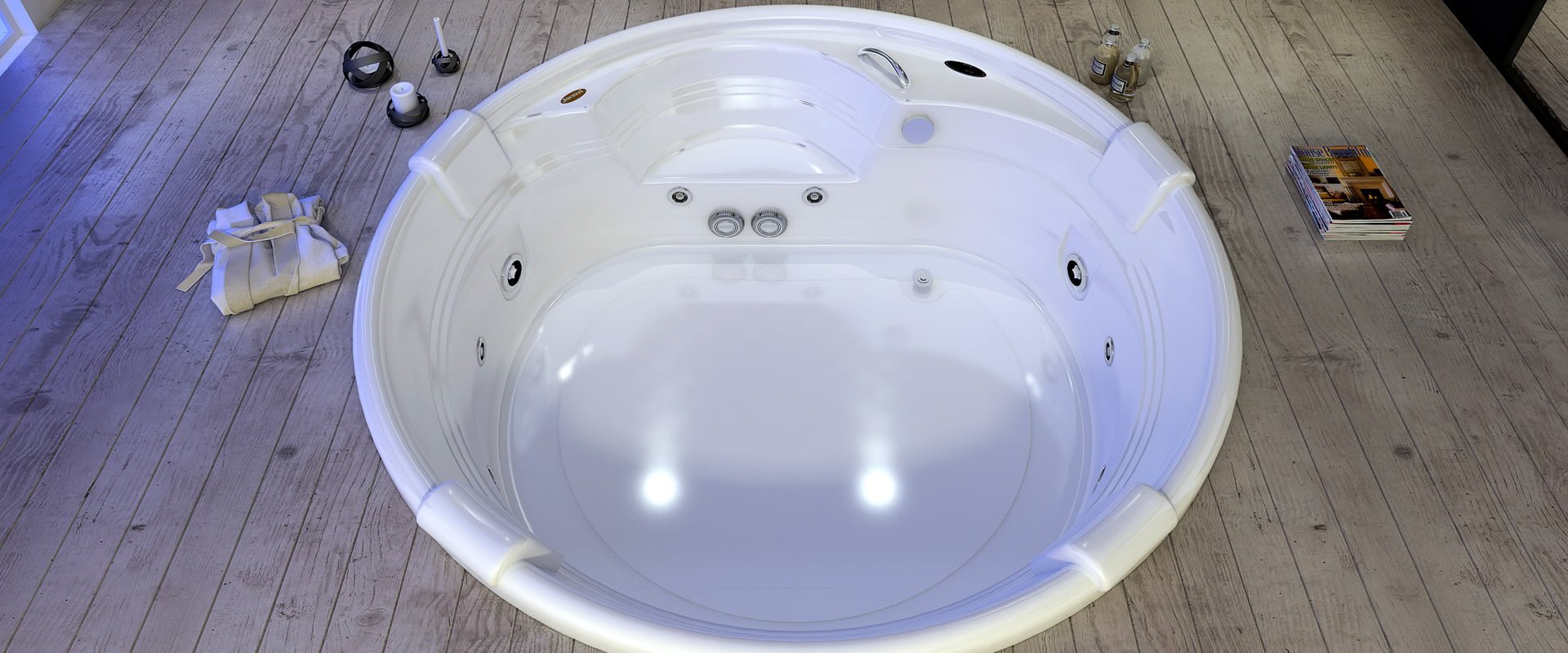 Bañeras con Hidromasaje Jacuzzi®